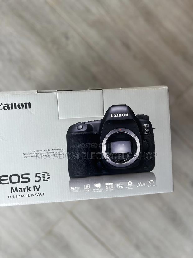 Original Canon 5D Mark Iv Dslr Camera With Lens · Photo 2