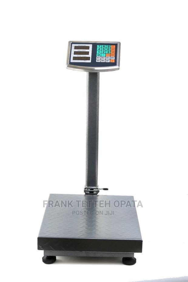 Camry 300KG Commercial Digital Scale · Photo 4