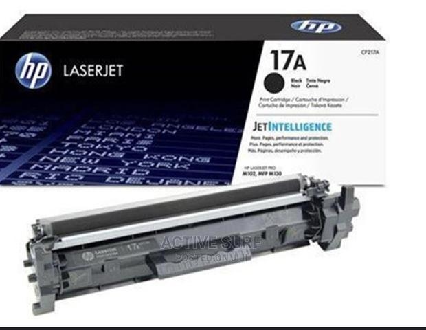 HP 17A(CF 217a) Toner Cartridge · Photo 4
