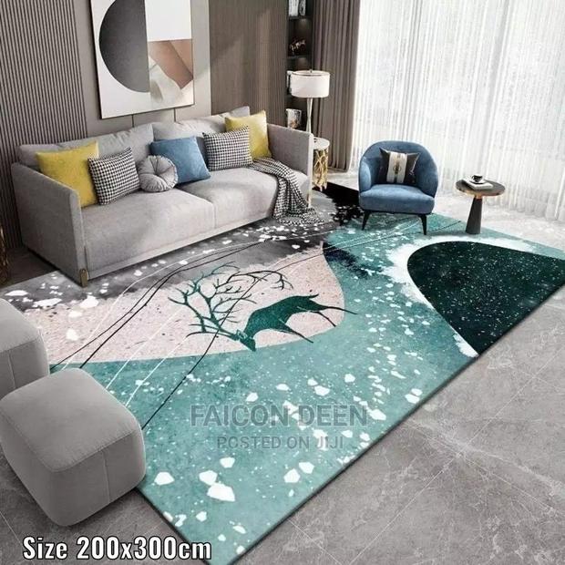 Living Room Luxury Hairy Carpet Bigest Size:(200x300cm)In Diff Colors · Photo 2