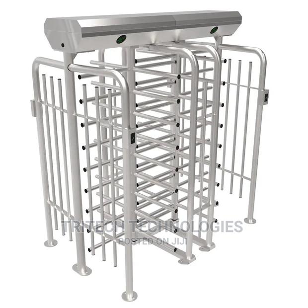 Fht2422: Full Height Turnstile With Fingerprint and Rfid · Photo 4