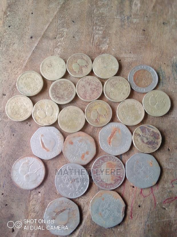 Old Currencies Money Coins