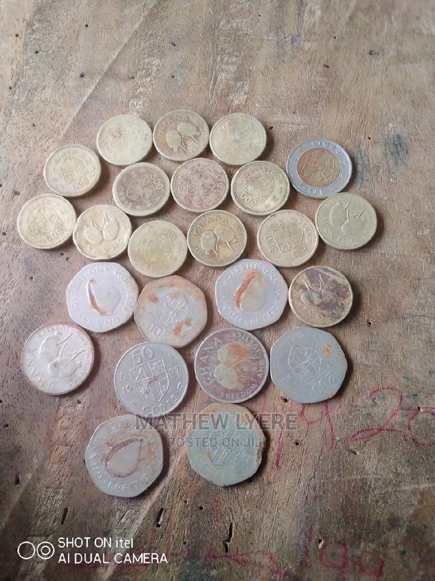 Old Currencies Money Coins photo 2