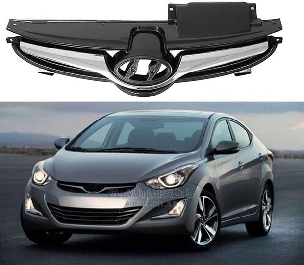 Elantra 2014 Top Grille