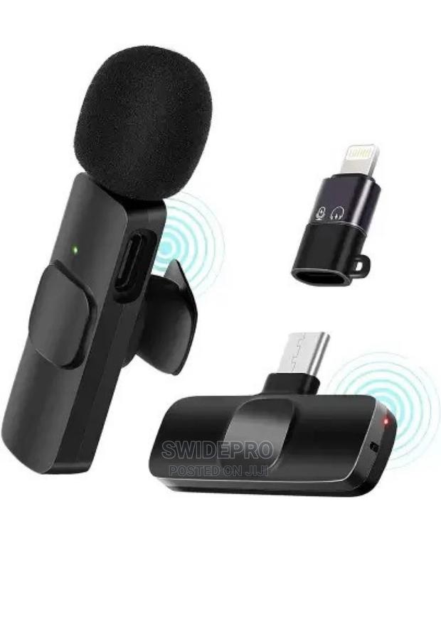 Lapel Wireless Phone Mic · Photo 4