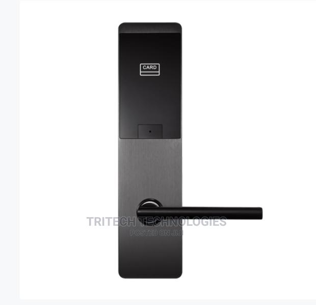 ZKTECO LH6500 Super Thin Hotel Door Lock · Photo 3