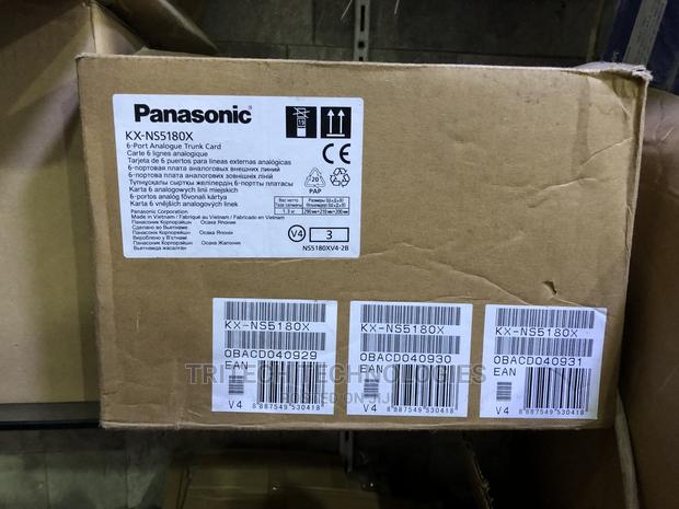 Panasonic KX-NS5180 6 Port Analog Trunk Card (LCOT6) · Photo 3