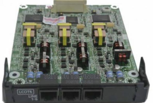 Panasonic KX-NS5180 6 Port Analog Trunk Card (LCOT6) · Photo 4