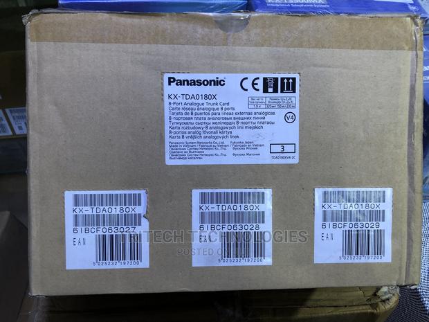 Trunk Card Panasonic KX-TDA0180X 8port Analogue (LCOT8) · Photo 4