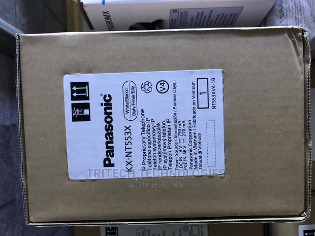 KX-NT553 Executive IP Telephone With 3-Line Display · Photo 4