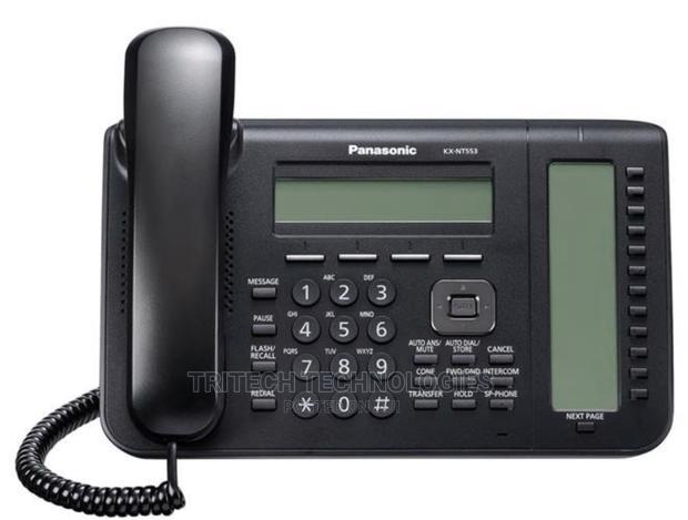 KX-NT553 Executive IP Telephone With 3-Line Display · Photo 3