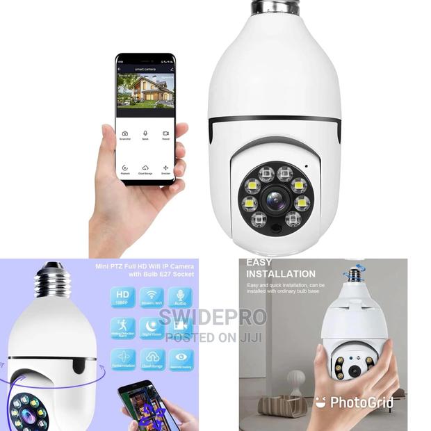 CCTV Camera Bulb With Hd View · Photo 4