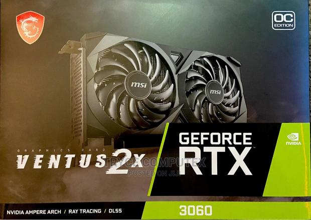Msi Gaming Geforce RTX 3060 12gb Gdrr6 Graphic Card · Photo 3