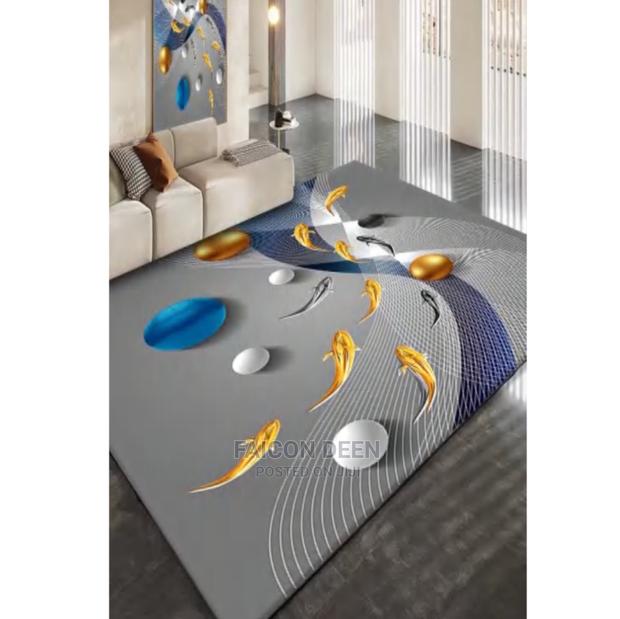 Original Standard Quality Hairy Designer Carpet(Size:200x300cm) · Photo 1