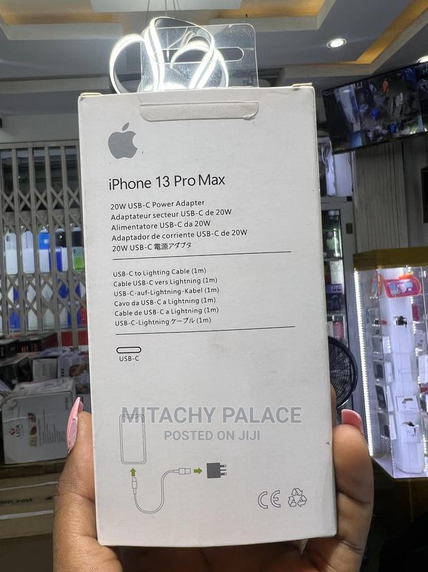 Original 3 Pin iPhone Charger · Photo 2