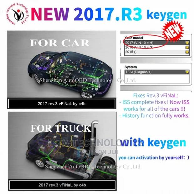 Autocom/Delhi 2021 | Car Diagnostic Software | Full License · Photo 4