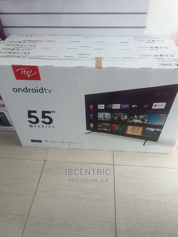 Itel 55inches Android Television
