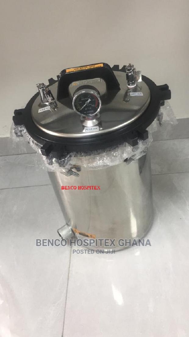 Autoclave Machine 24liter With Timer · Photo 2
