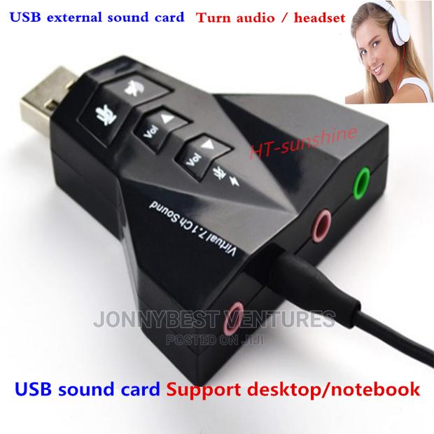 Double USB External Sound Card · Photo 4