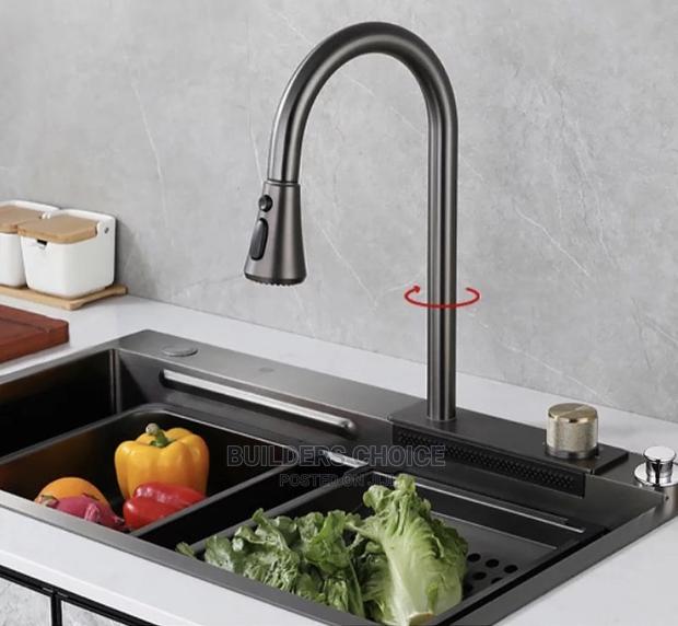 Single Bowl_ Kitchen Sink Complete · Photo 4