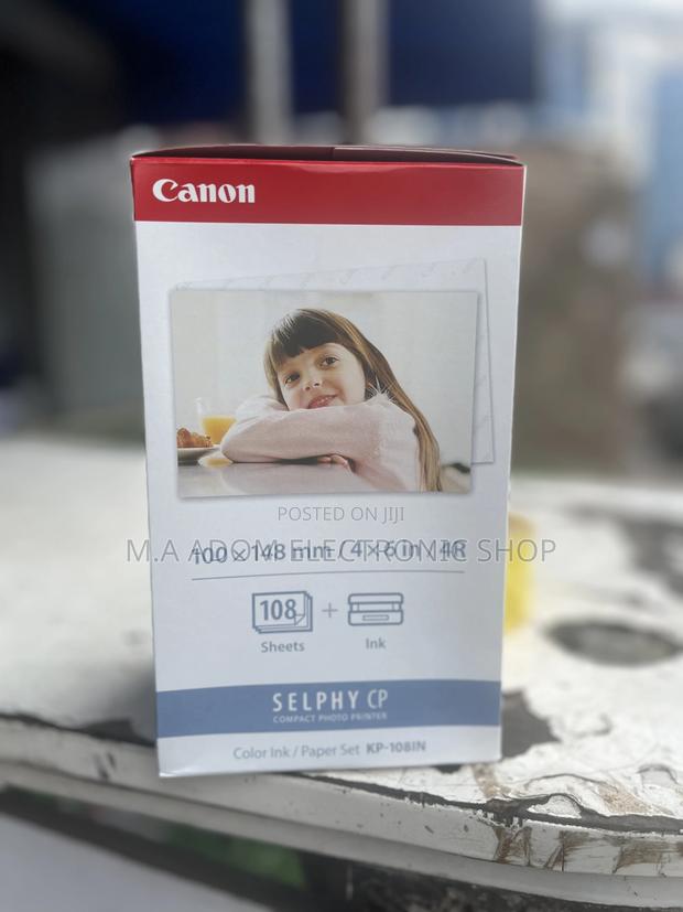 Canon Shelphy Printer Ink Paper · Photo 2