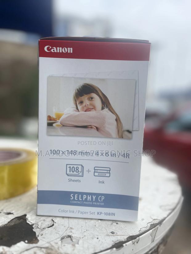 Canon Ink Paper · Photo 2