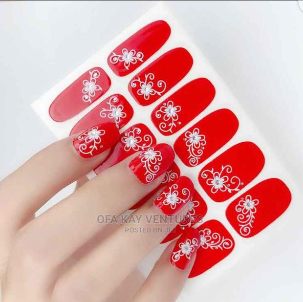 Fake Nail Wraps Polish Stickers · Photo 3