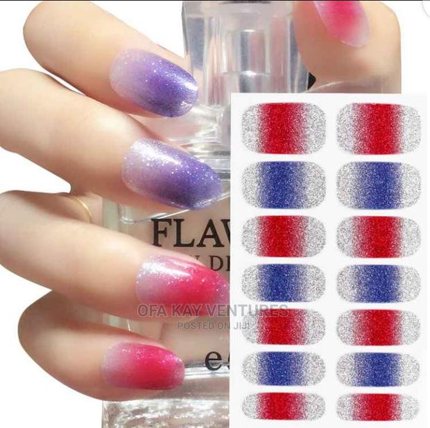 Fake Nail Wraps Polish Stickers · Photo 4