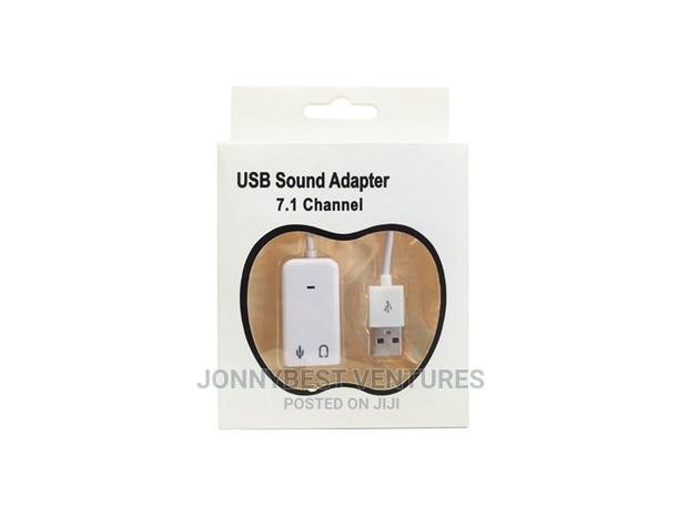 USB Cable Sound Adapter 7.1 Channel · Photo 4