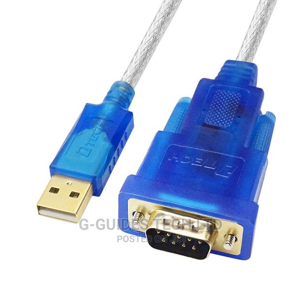 USB 2.0 to Serial RS232 9pin Cable · Photo 4