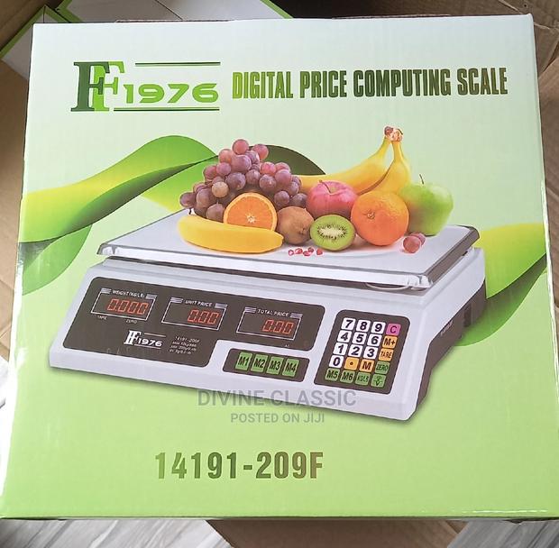 40kg Digital Pricing Computing Scale(Rechargeable) · Photo 4