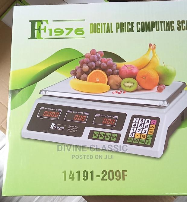 40kg Digital Pricing Computing Scale(Rechargeable) · Photo 3