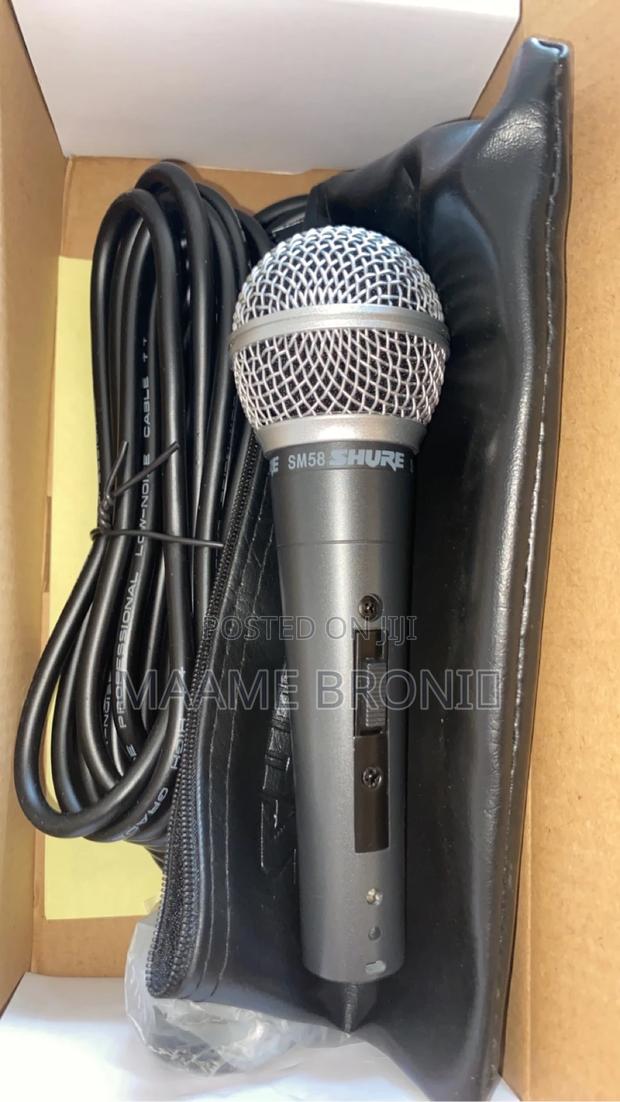 Wired Microphone Sm58 photo 2