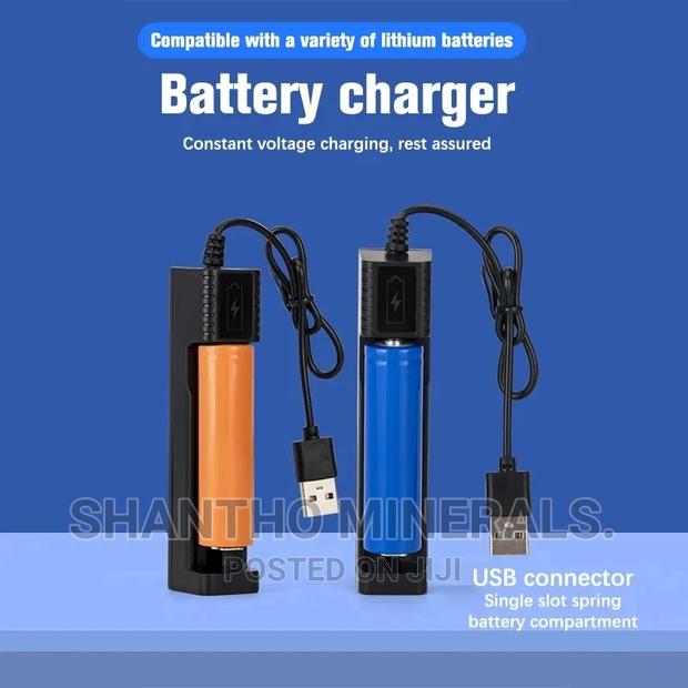 18650 Litium Battery Charger photo 2