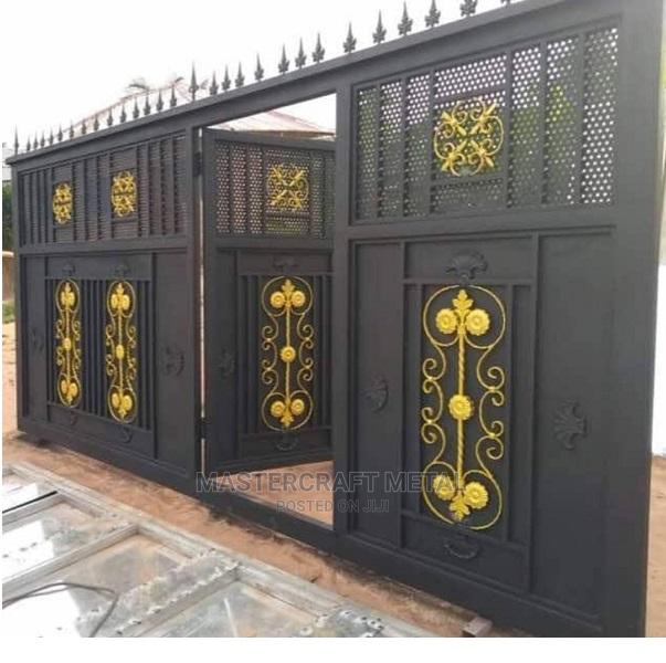 Quality Sliding Metal Gates| Main Entrance Gates for Sale · Photo 2