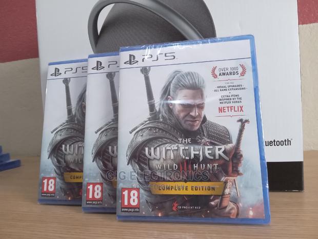 The Witcher 3: Wild Hunt Complete Edition - Playstation 5 · Photo 2