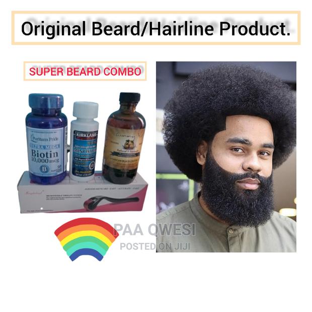 Biotin,Roller 0.5mm,Castor Oil Derma Roller. · Photo 2