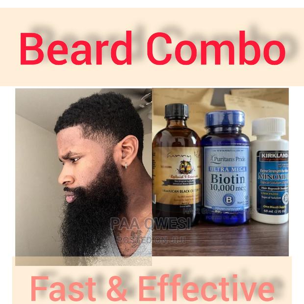 Jamaica Castor Oil,Derma Roller,Biotin{Super Effective} · Photo 2