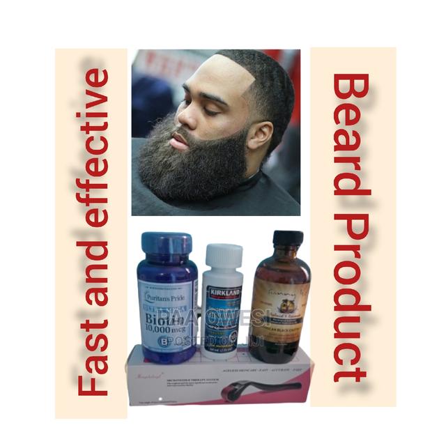 Minixidil,Puritan Biotin,Jamaica Castor Oil,Roller{Booster} · Photo 2