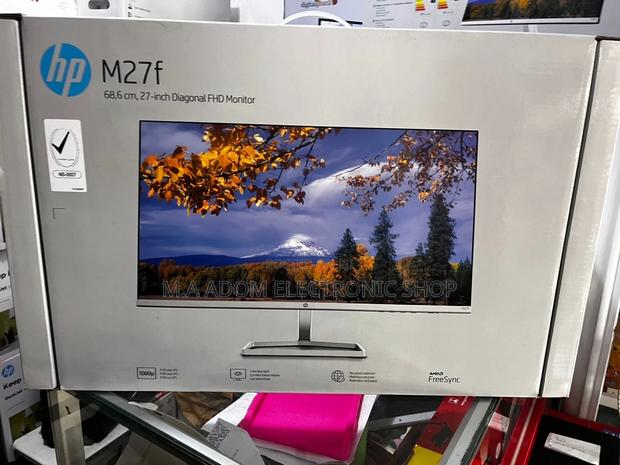 New HP M27f FHD Monitor · Photo 2
