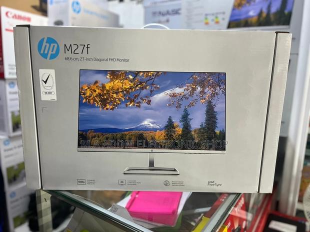 Clear View HP M27f FHD Monitor · Photo 2