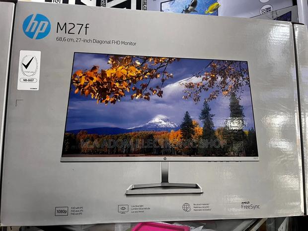 Sealed HP M27f FHD Monitor · Photo 2