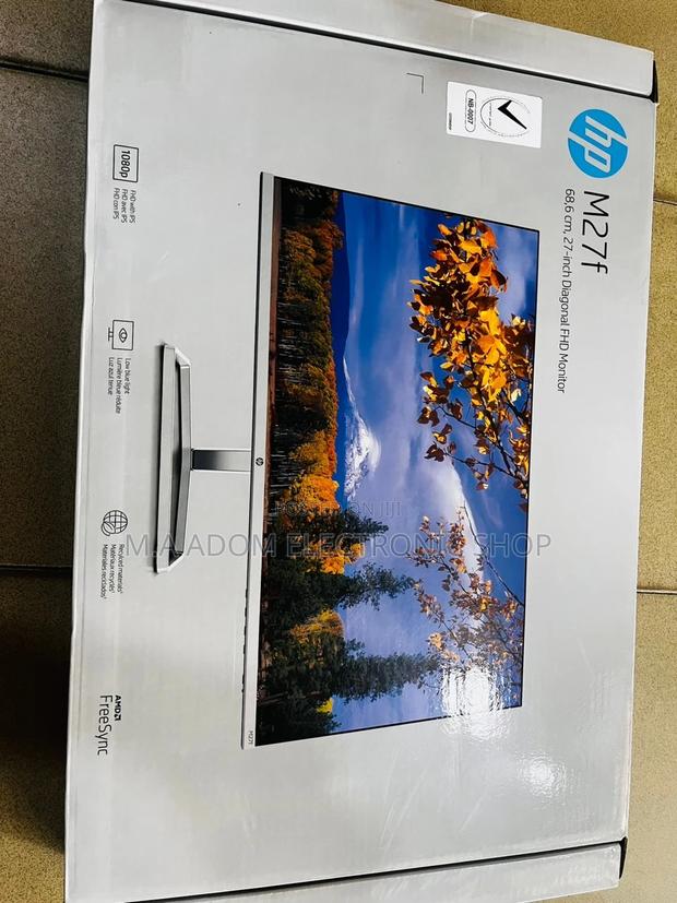 Tear Rubber HP M27f FHD Monitor · Photo 2