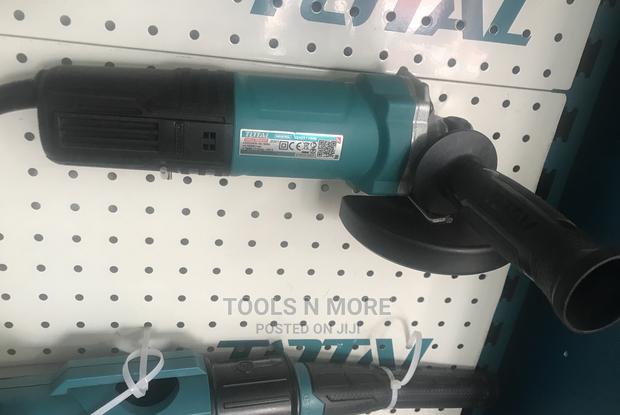 TOTAL Angle Grinder (750W) · Photo 4