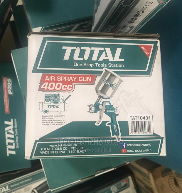TOTAL Air Spray Gun (400cc) · Photo 4