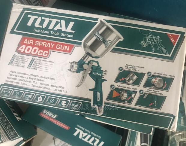TOTAL Air Spray Gun (400cc) · Photo 3