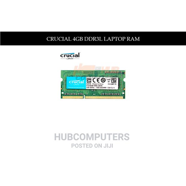 Crucial 4gb Ddr3l Laptop RAM · Photo 2