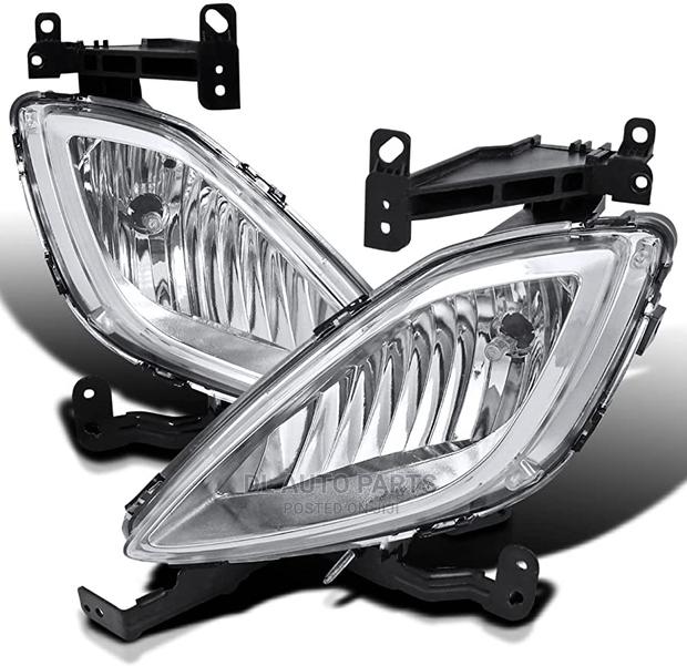 Elantra 2011 Fog Light