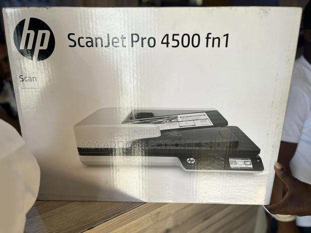 Original Hp Scanjet Pro Scanner 4500 Fn1 · Photo 2