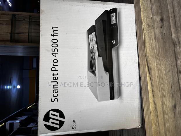 Fast Smooth Hp Scanjet Pro 4500 Fn1 Scanner · Photo 3